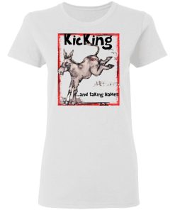 Donkey Kicking And Taking Names Xo Xo Shirt.jpg