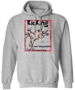 Donkey Kicking And Taking Names Xo Xo Shirt 3.jpg