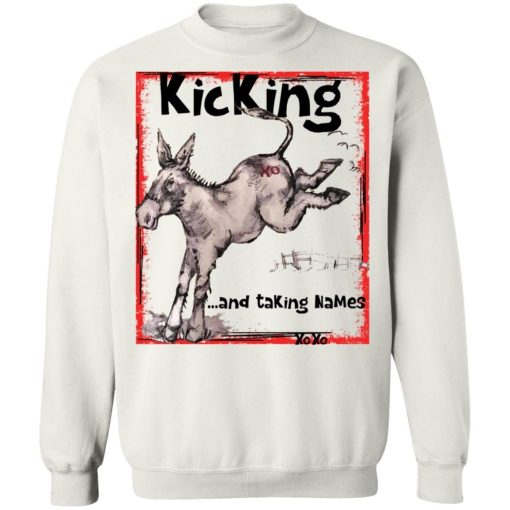 Donkey Kicking And Taking Names Xo Xo Shirt 4.jpg