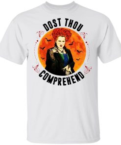 Dost Thou Comprehend Moon Halloween Shirt.jpg