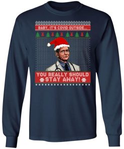 Dr Fauci You Really Should Stay Away Christmas Sweatshirt 3.jpg