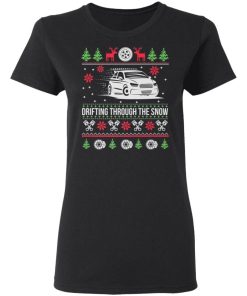 Drifting Through The Snow Car Ugly Christmas Sweater 2.jpg