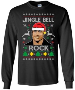Dwayne Johnson Jingle Bell Rock Christmas Shirt 1.jpg