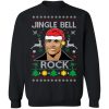 Dwayne Johnson Jingle Bell Rock Christmas Shirt 2.jpg