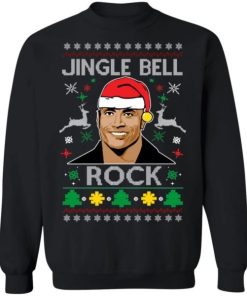 Dwayne Johnson Jingle Bell Rock Christmas Shirt 2.jpg