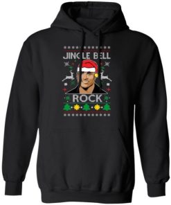 Dwayne Johnson Jingle Bell Rock Christmas Shirt.jpg