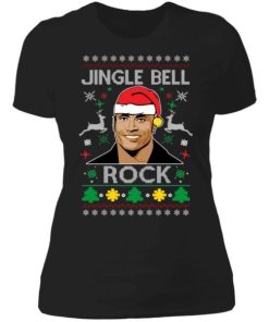 Dwayne Johnson Jingle Bell Rock Christmas Shirt 3.jpg