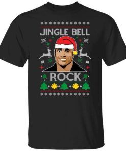 Dwayne Johnson Jingle Bell Rock Christmas Shirt 4.jpg