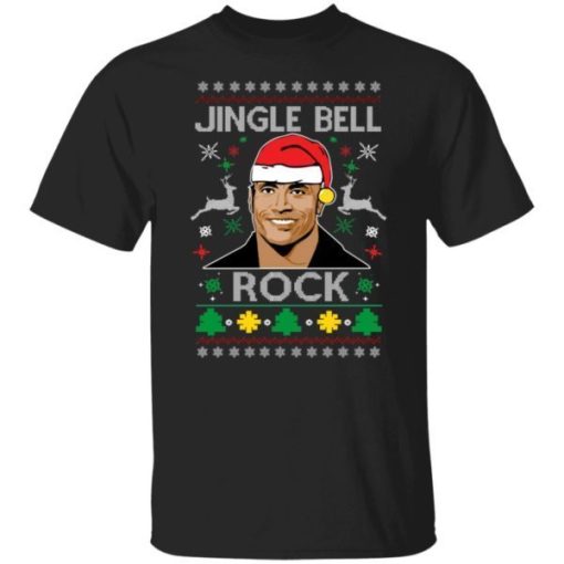Dwayne Johnson Jingle Bell Rock Christmas Shirt 4.jpg