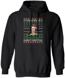 Dwight Schrute Im Dreaming Of A Dwight Christmas Shirt 1.jpg
