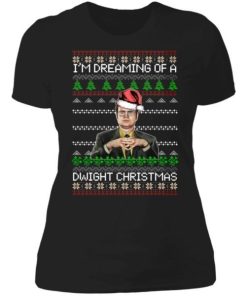 Dwight Schrute Im Dreaming Of A Dwight Christmas Shirt 3.jpg