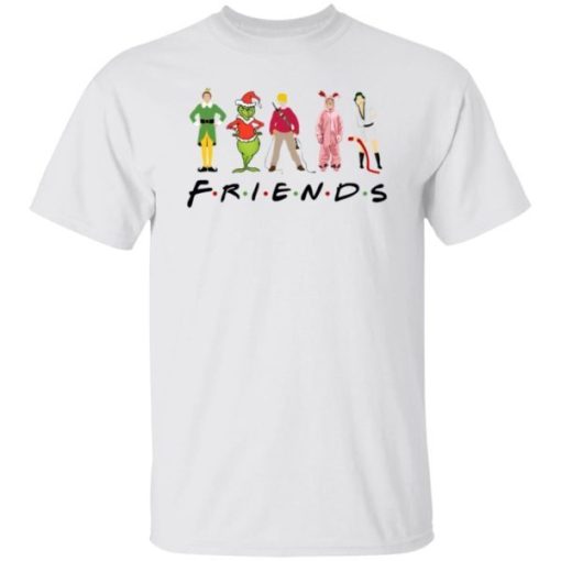 Elf Friends Christmas Shirt 4.jpg