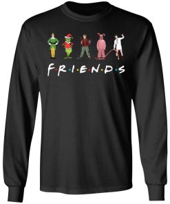 Elf Grinch Clark Griswold Kevin Christmas Friends Shirt 3.jpg