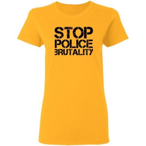 End Police Brutality Shirt 1.jpg