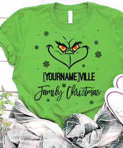 Familyville Ugly Christmas T Shirt Funny Xmas Gift 1.png
