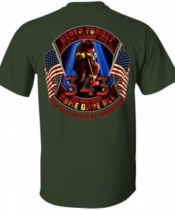 Firefighter Never Forget 9 11 2001 All Gave Some Some Gave All Shirt 8.jpg