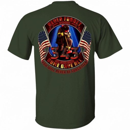 Firefighter Never Forget 9 11 2001 All Gave Some Some Gave All Shirt 8.jpg