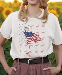 Flamingo American Flag Shirt 1.jpg