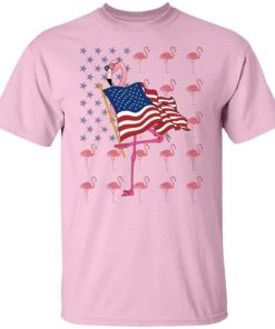 Flamingo American Flag Shirt 3.jpg