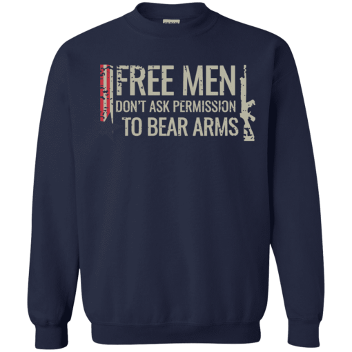 Free Men Dont Ask To Bear Arms Shirt 2.png
