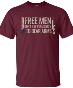 Free Men Dont Ask To Bear Arms Shirt 4.png