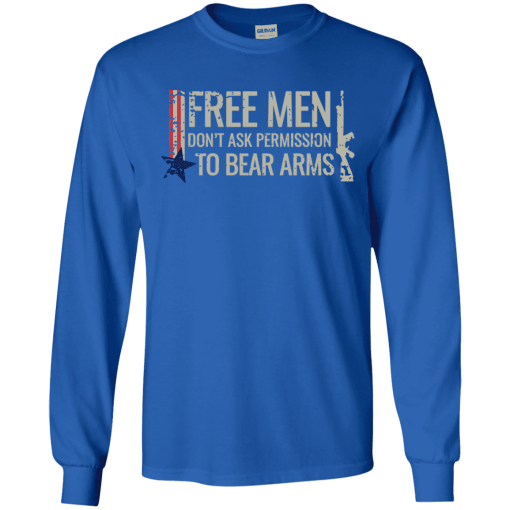 Free Men Dont Ask To Bear Arms Shirt.png