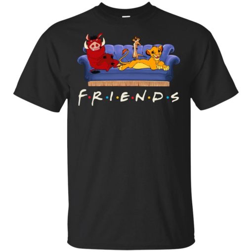 Friends The Lion King Shirt