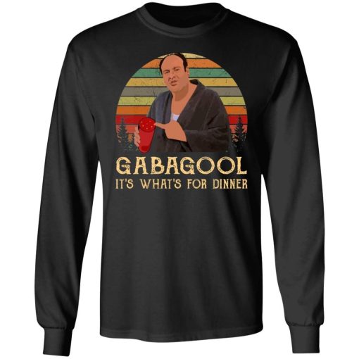 Gabagool Its Whats For Dinner Shirt 5.jpg