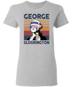 George Sloshington Us Drinking 4th Of July Vintage Shirt 1.jpg