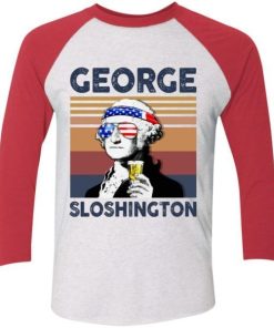 George Sloshington Us Drinking 4th Of July Vintage Shirt 4.jpg
