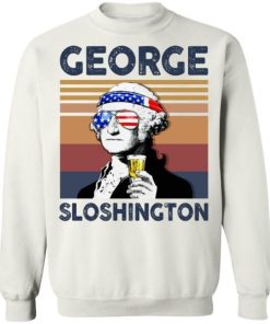 George Sloshington Us Drinking 4th Of July Vintage Shirt 7.jpg