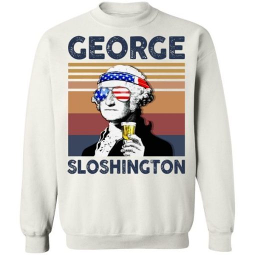 George Sloshington Us Drinking 4th Of July Vintage Shirt 7.jpg