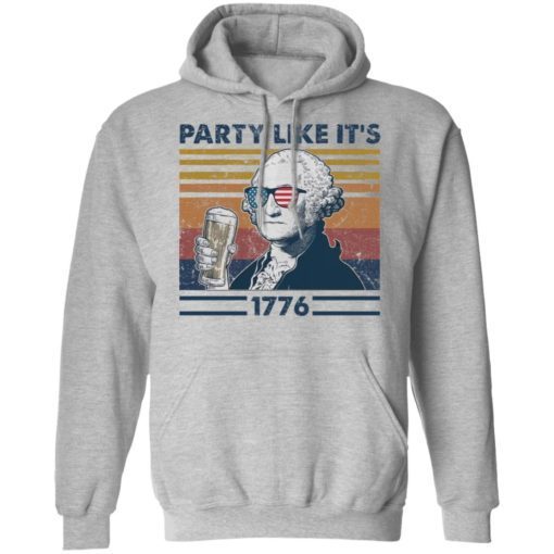 George Washington Party Like Its 1776 Shirt 3.jpg