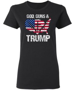 God Guns And Trump 2020 Pride Usa Flag 2nd Amendment Shirt 1.jpg