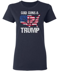 God Guns And Trump 2020 Pride Usa Flag 2nd Amendment Shirt 2.jpg