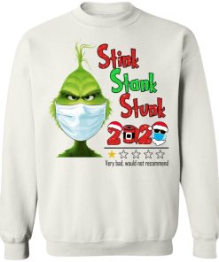 Grinch 2020 Stink Stank Stunk Shirt