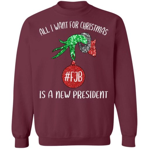 Grinch All I Want For Christmas Is A New President Shirt 1.jpg