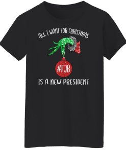 Grinch All I Want For Christmas Is A New President Shirt.jpg