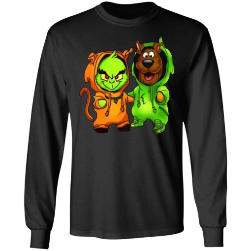 Grinch And Scooby Doo Switch Outfit Shirt 3.jpg