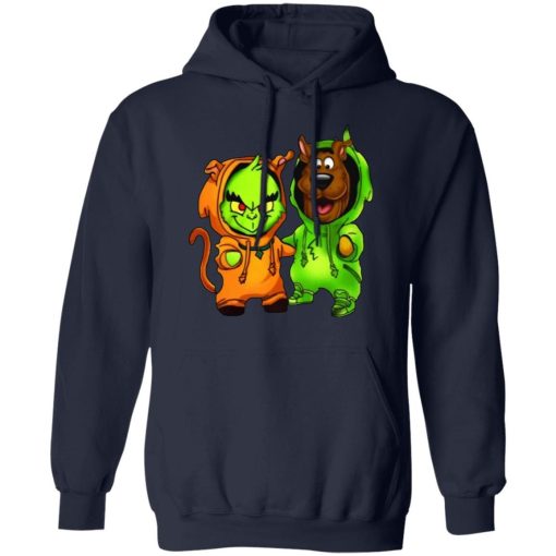 Grinch And Scooby Doo Switch Outfit Shirt 4.jpg