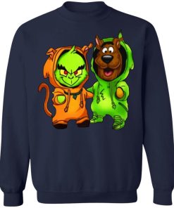 Grinch And Scooby Doo Switch Outfit Shirt 5.jpg