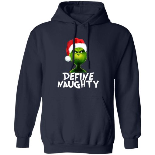 Grinch Define Naughty Christmas Shirt 3.jpg