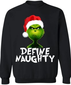 Grinch Define Naughty Christmas Shirt 4.jpg