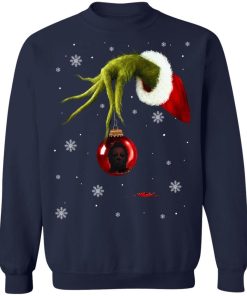 Grinch Hand Holding Michael Myers Christmas Shirt 5.jpg