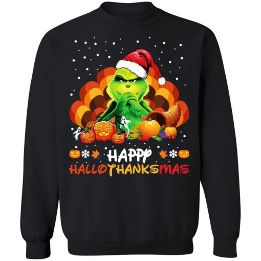 Grinch Happy Hallothanksmas Shirt 2.jpg