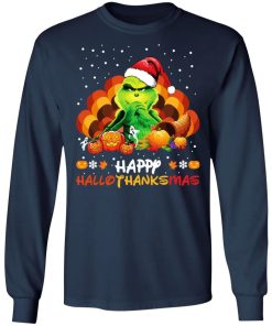Grinch Happy Hallothanksmas Shirt.jpg