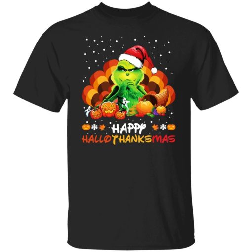 Grinch Happy Hallothanksmas Shirt 3.jpg