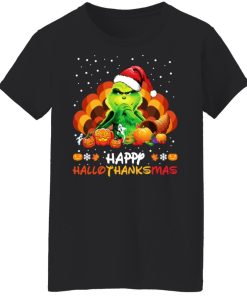 Grinch Happy Hallothanksmas Shirt 4.jpg