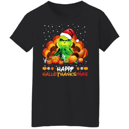 Grinch Happy Hallothanksmas Shirt 4.jpg
