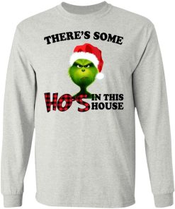 Grinch Theres Some Hos In This House Shirt 3.jpg